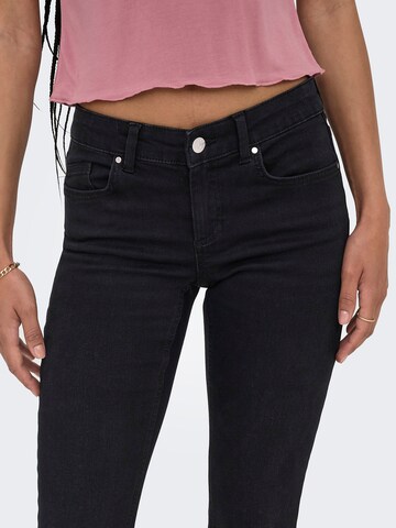 ONLY Flared Jeans 'ONLBLUSH' in Black