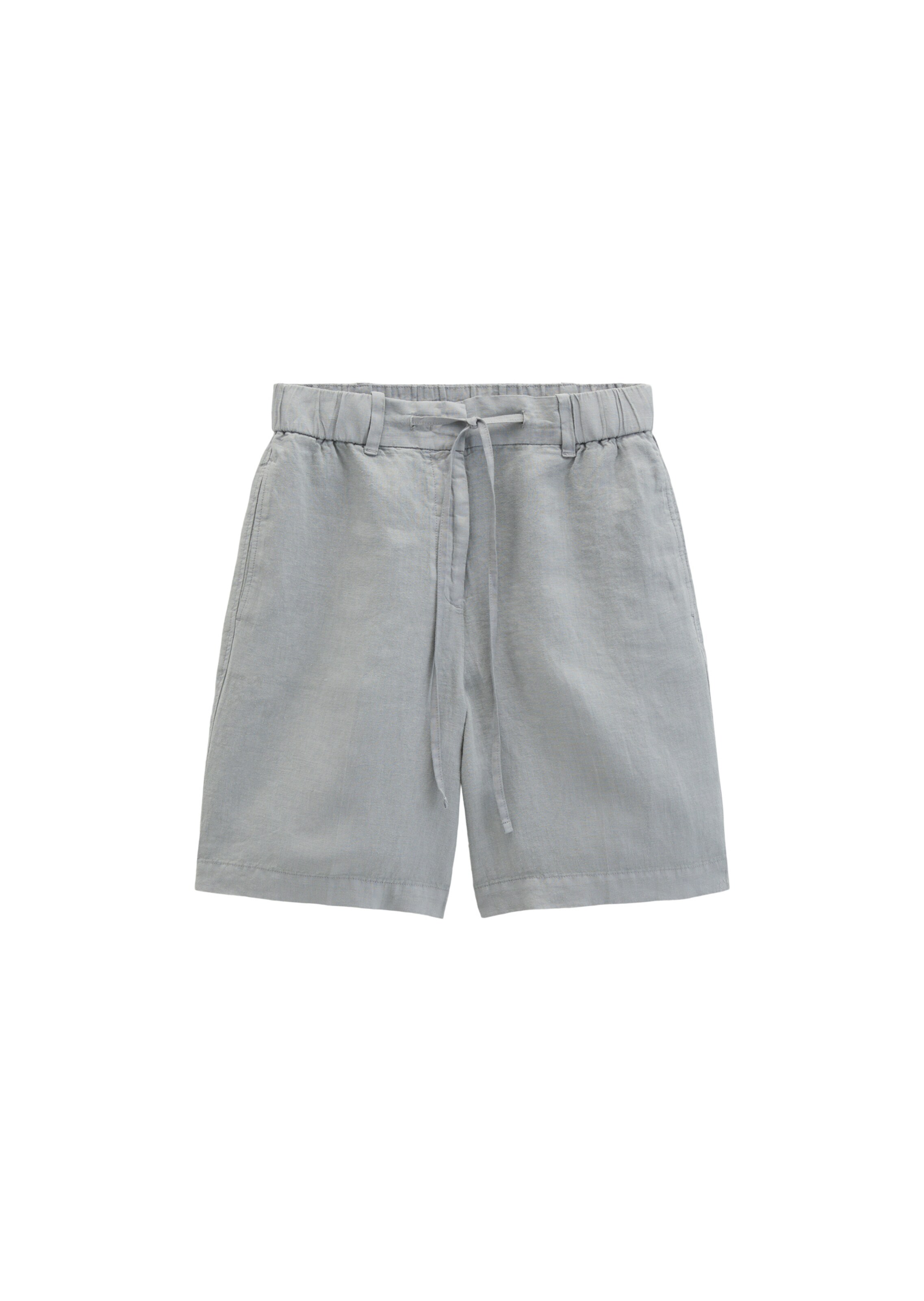 Marc O'Polo Loose fit Trousers in Grey: front