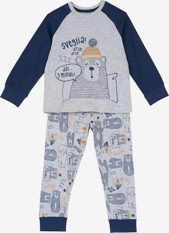 Chicco Yöpuku värissä harmaa: etupuoli