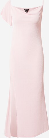 Monki Dress in Pink: front