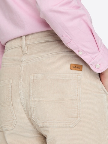 TIMBERLAND - regular Pantalón en beige