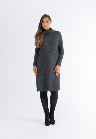 October Knitted dress in Grey