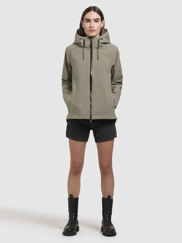 Veste mi-saison 'WOOM' khujo en gris