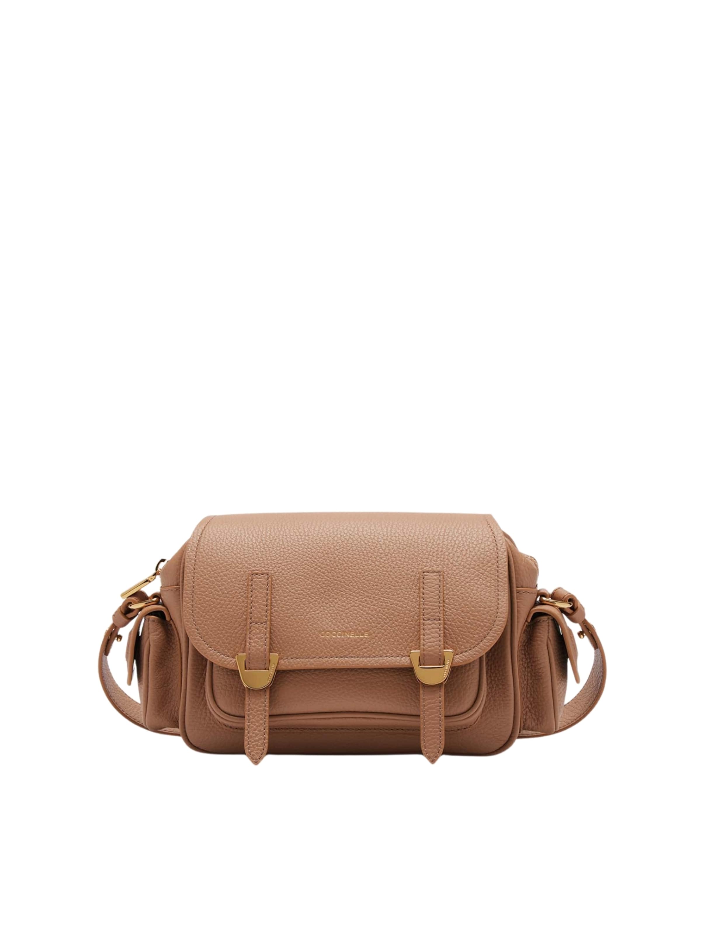 Coccinelle Bolso de mano 'Coccinelle Campus 1' en marrón, Vista del producto