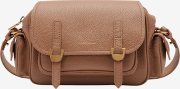 Coccinelle - Bolso de mano 'Coccinelle Campus 1' en marrón: frente