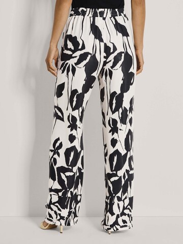 Loosefit Pantalon MADELEINE en blanc