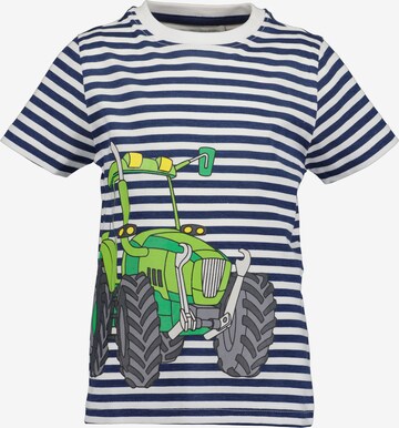 Tricou de la BLUE SEVEN pe albastru