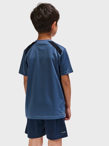 Hummel Funktionsshirt 'Multi Pl' in Blau