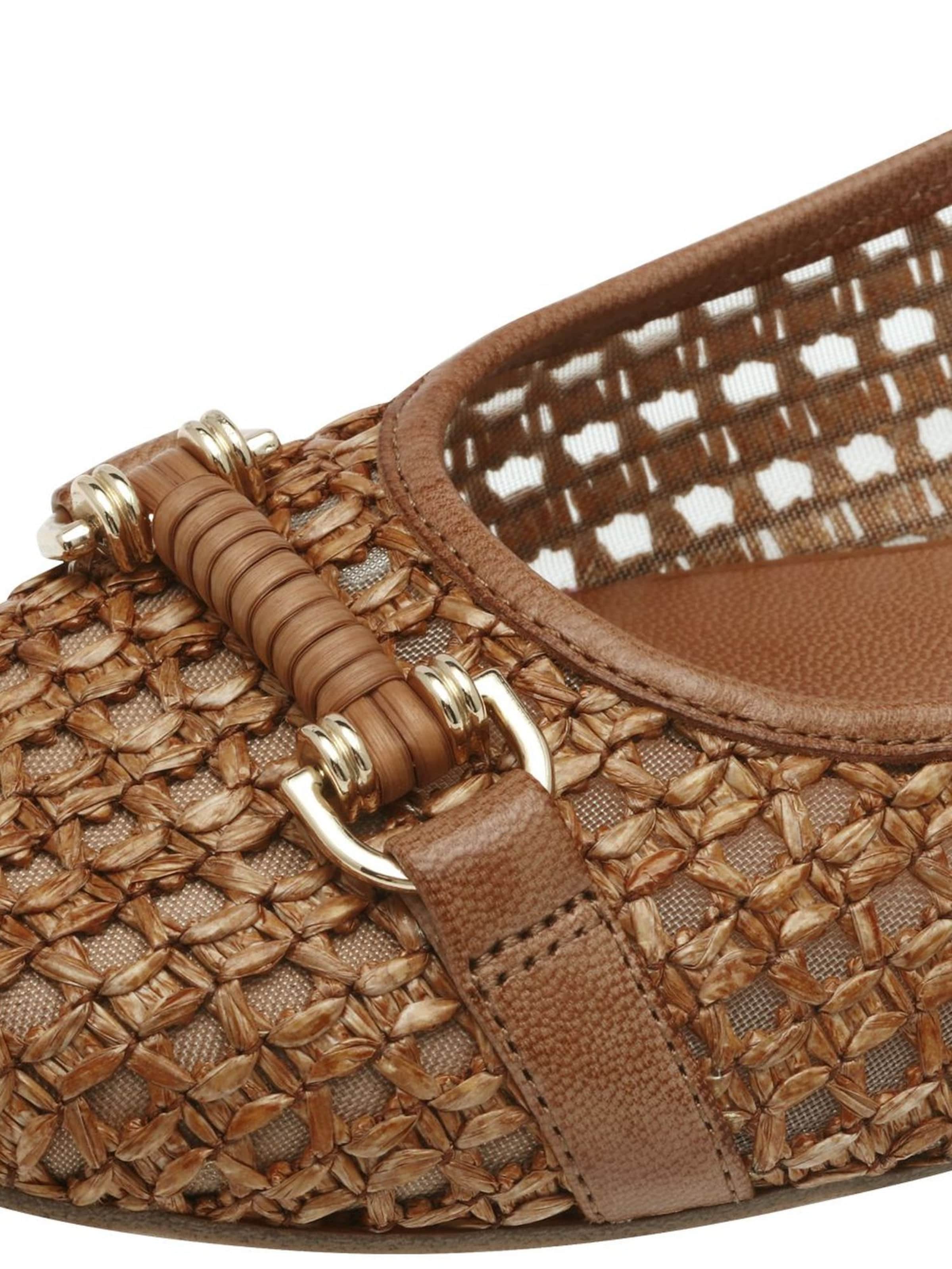 Tamaris Ballerina värissä ruskea