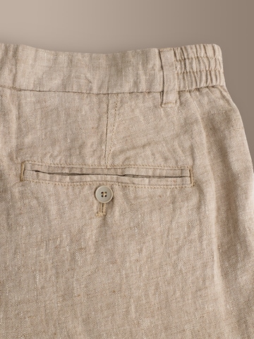 Loosefit Pantalon à pince Next en marron