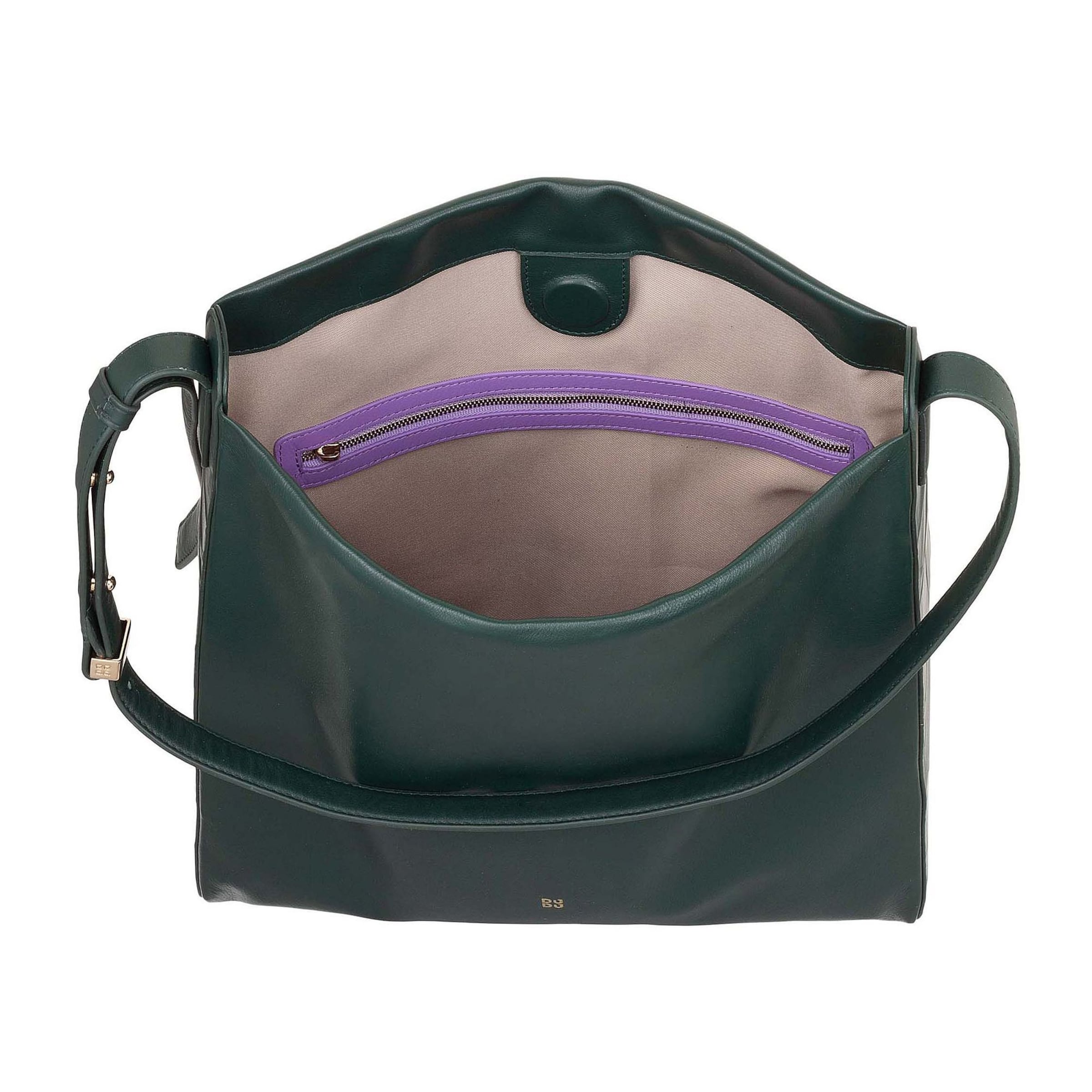DuDu Schultertasche in Schwarz