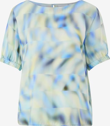 COMMA Blouse in Blauw: voorkant