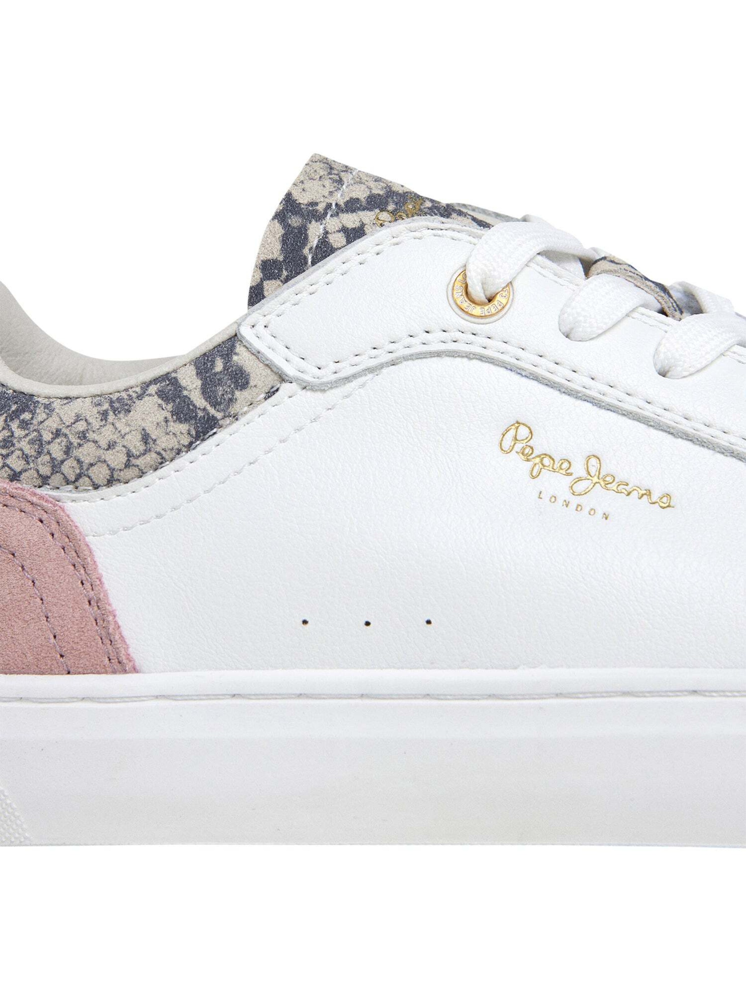 Pepe Jeans Sneakers laag 'Camden Twist' in Wit