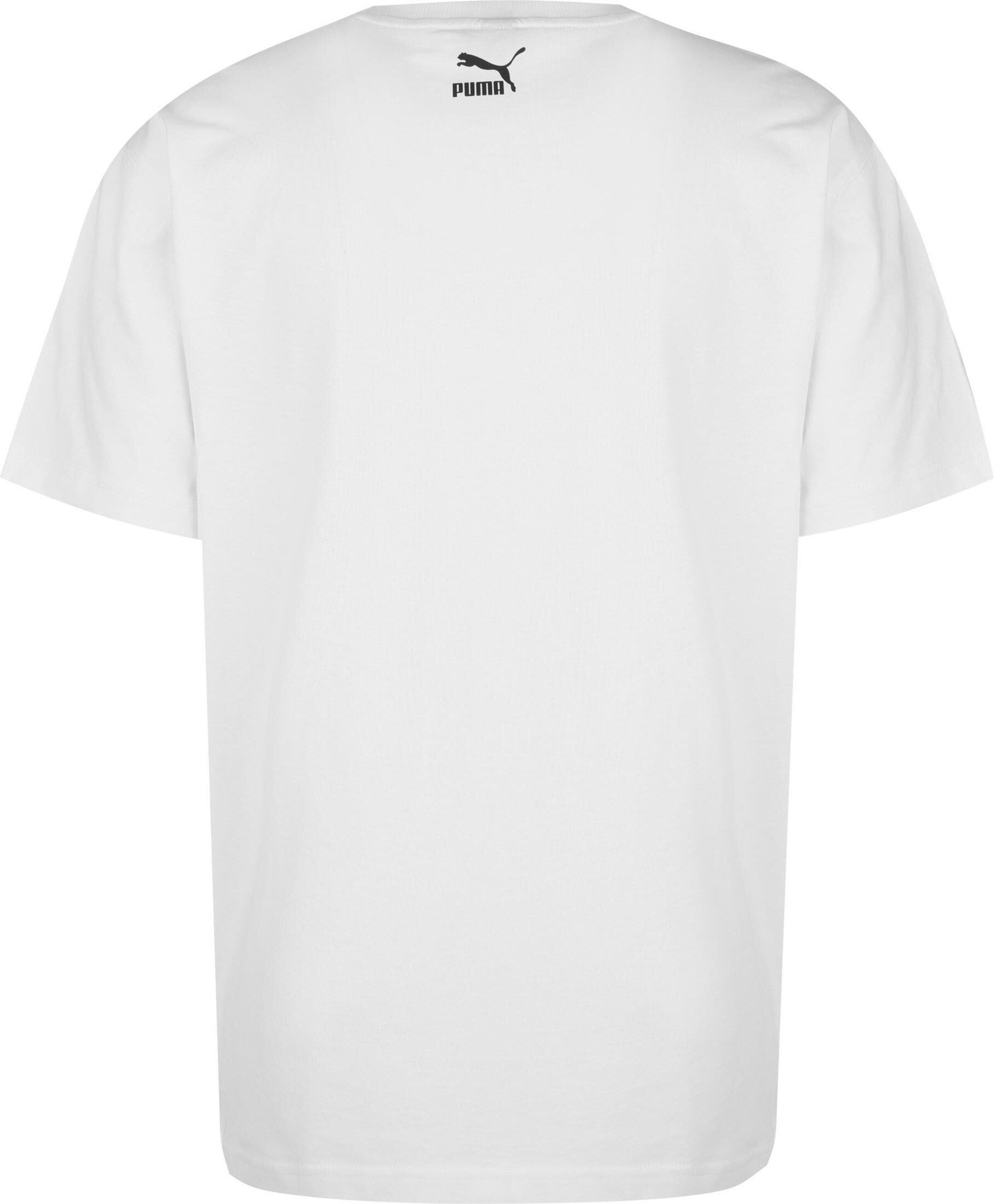 T-Shirt 'Puma x Staple' PUMA en blanc
