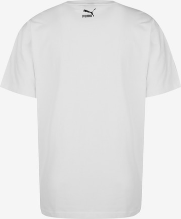 PUMA T-Shirt 'Puma x Staple' in Weiß