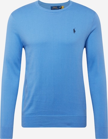 Pull-over Polo Ralph Lauren en bleu : devant