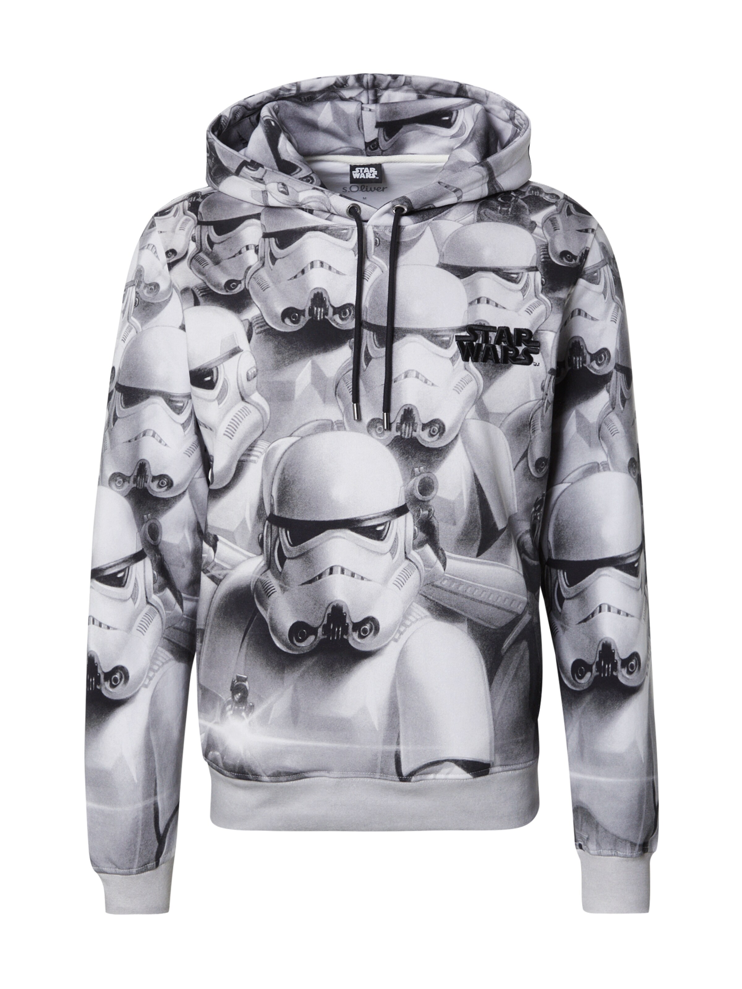 s.Oliver Mikina - Biela: predná strana