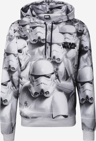 s.Oliver Sweatshirt in Wit: voorkant