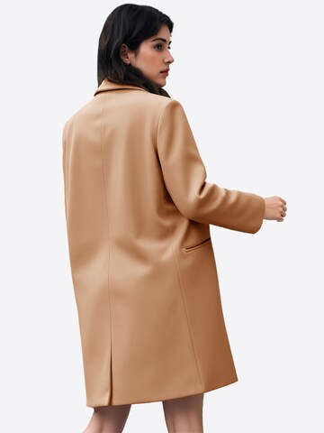 Imily Bela - Abrigo de entretiempo en beige: atrás