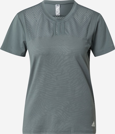 ADIDAS PERFORMANCE Sportshirt 'UFORU' in blau / weiß, Produktansicht