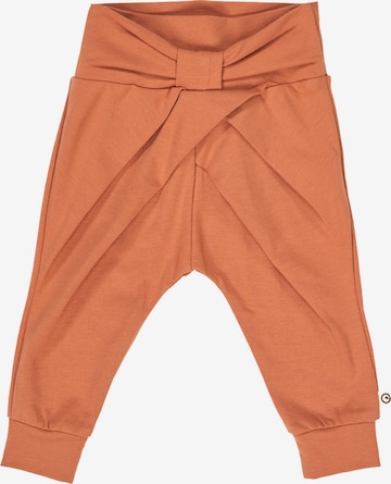 Müsli by GREEN COTTON - Calças em laranja: frente