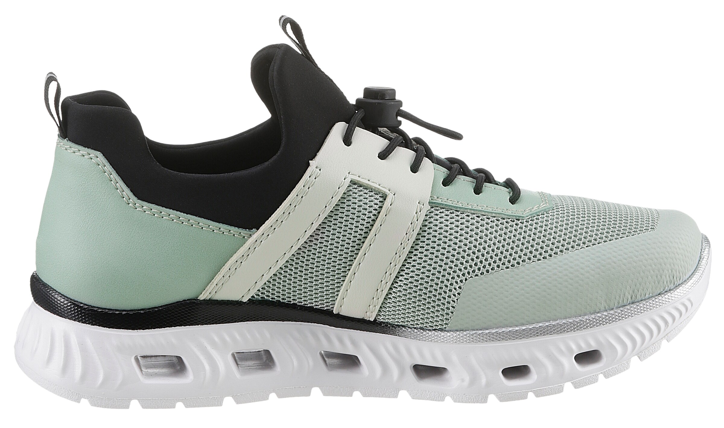Sneaker bassa di Rieker Sport in verde