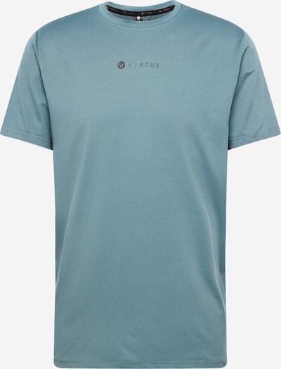 Virtus Functioneel shirt 'Kleeto' in de kleur Blauw / Zwart, Productweergave