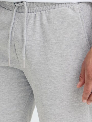 BLEND Regular Trousers ' BHKarlos ' in Grey