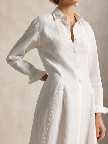 Polo Ralph Lauren Μπλουζοφόρεμα σε λευκό