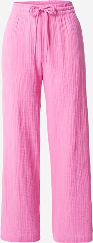 JDY Trousers 'THEIS' in Pink: front