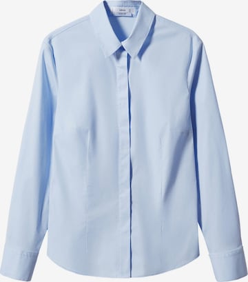 MANGO Blouse 'SOFIA' in Blue: front