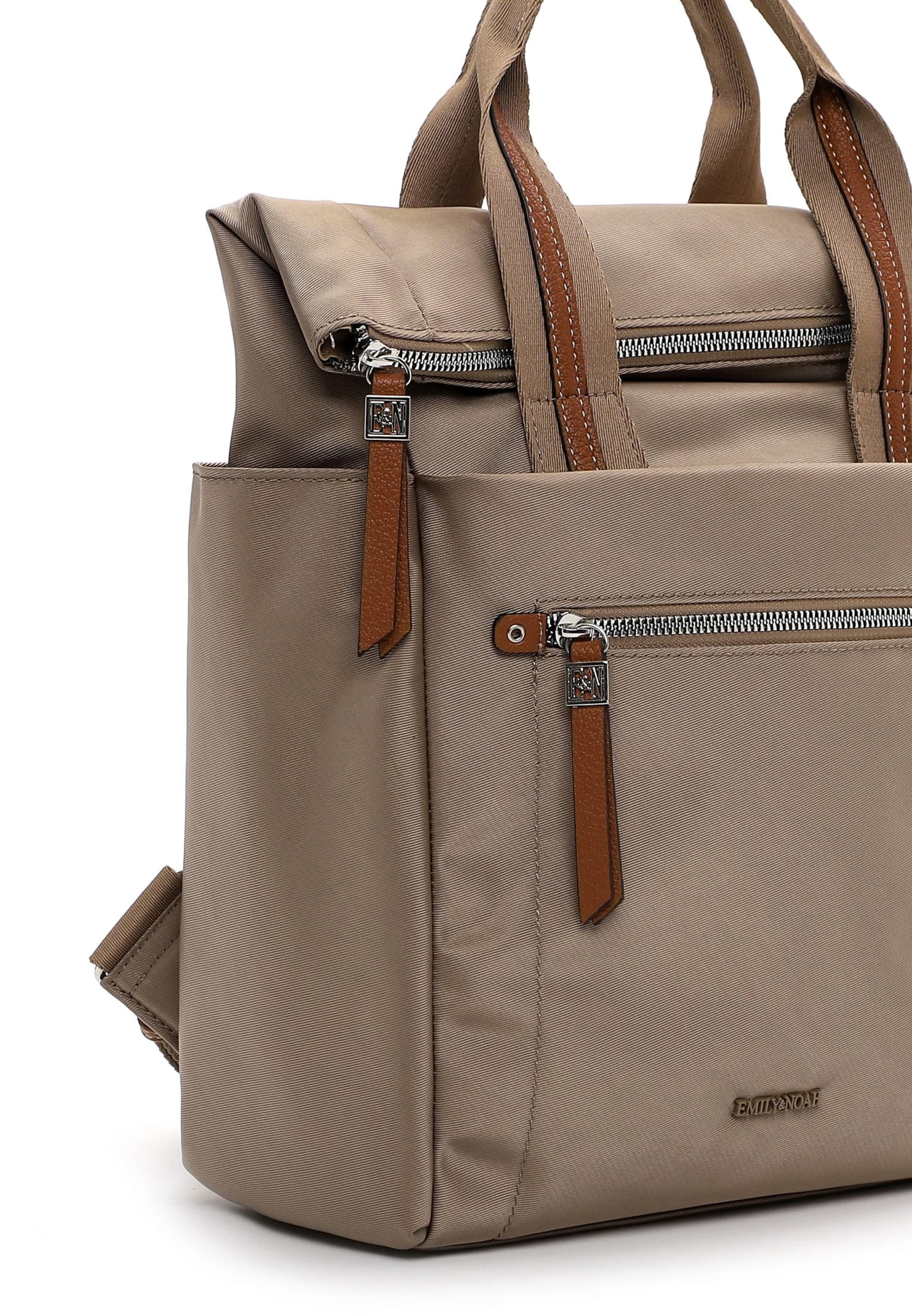 Sac à dos Emily & Noah en beige