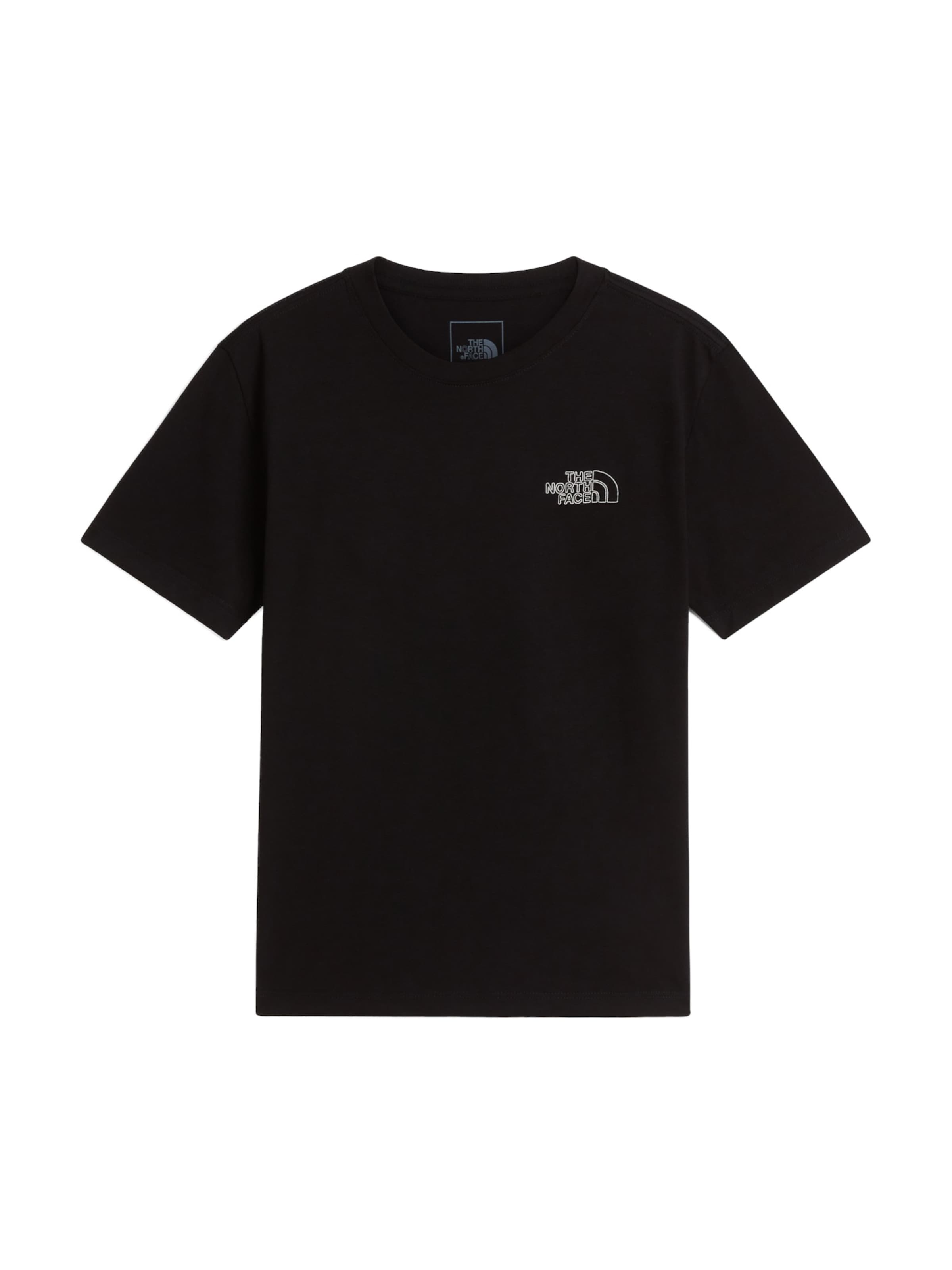 Tricou 'Alien' de la THE NORTH FACE pe negru: față