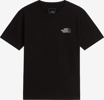 T-Shirt 'Alien' THE NORTH FACE en noir : devant