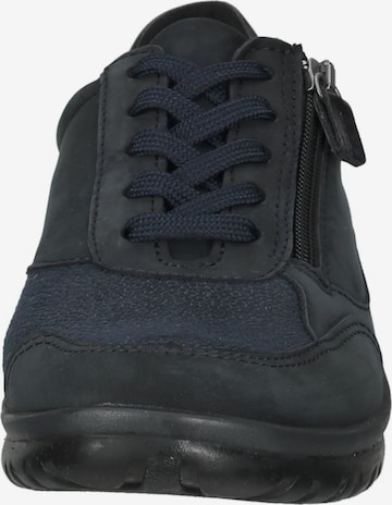 COSMOS COMFORT Lace-Up Shoes in Black