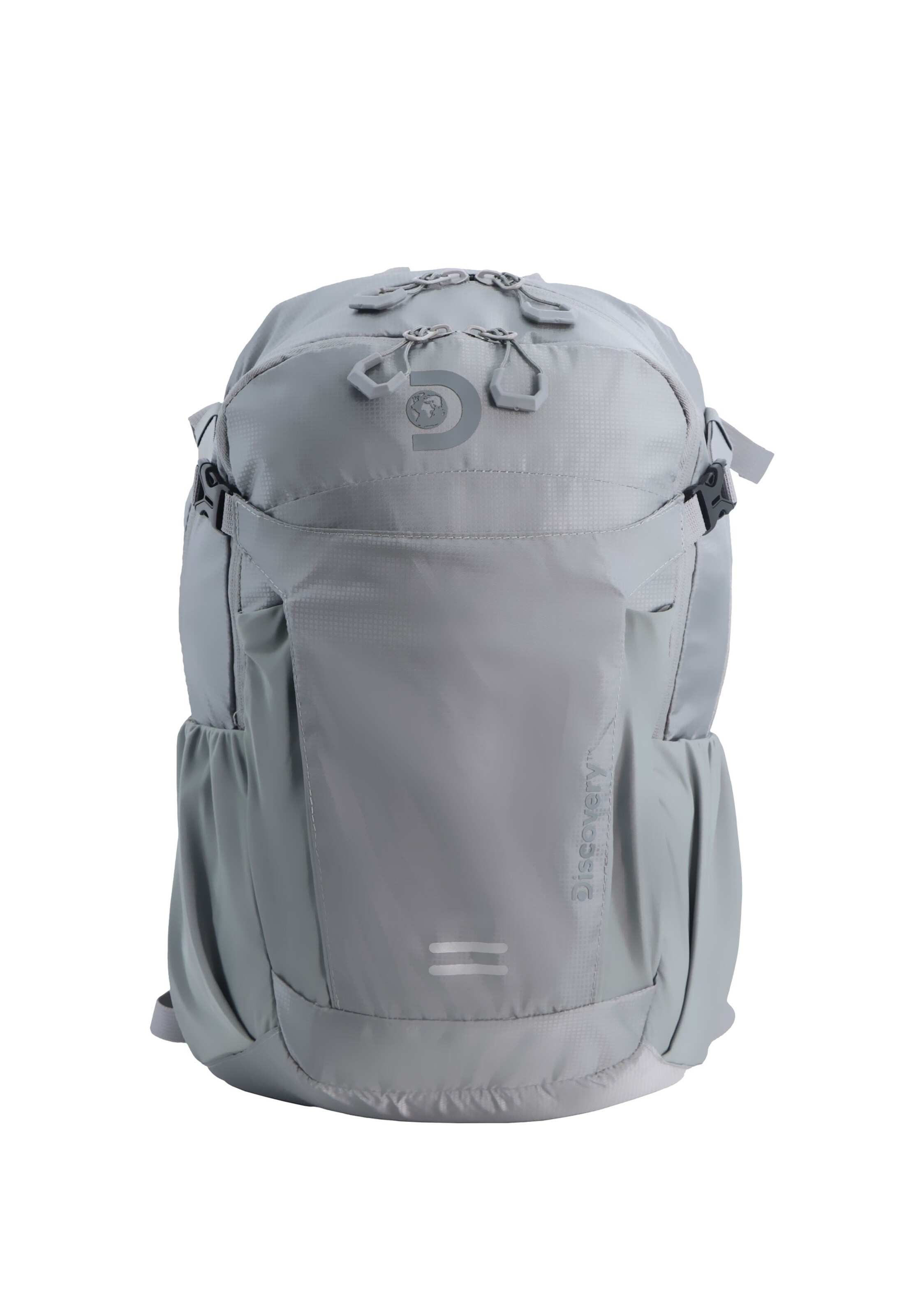 Discovery Rucksack 'Body Spirit' in Grau: Vorderseite