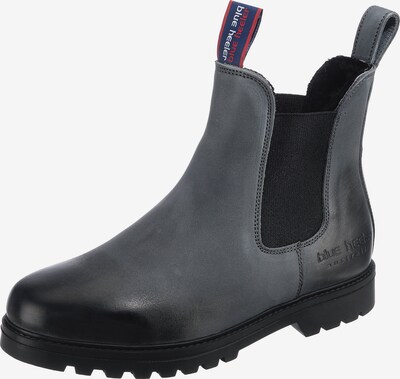 Blue Heeler Chelsea Boots ' Meryl Shaby' in grau / schwarz, Produktansicht