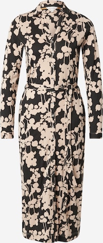 WHITE STUFFKošulja haljina 'Annie' - crna boja: prednji dio