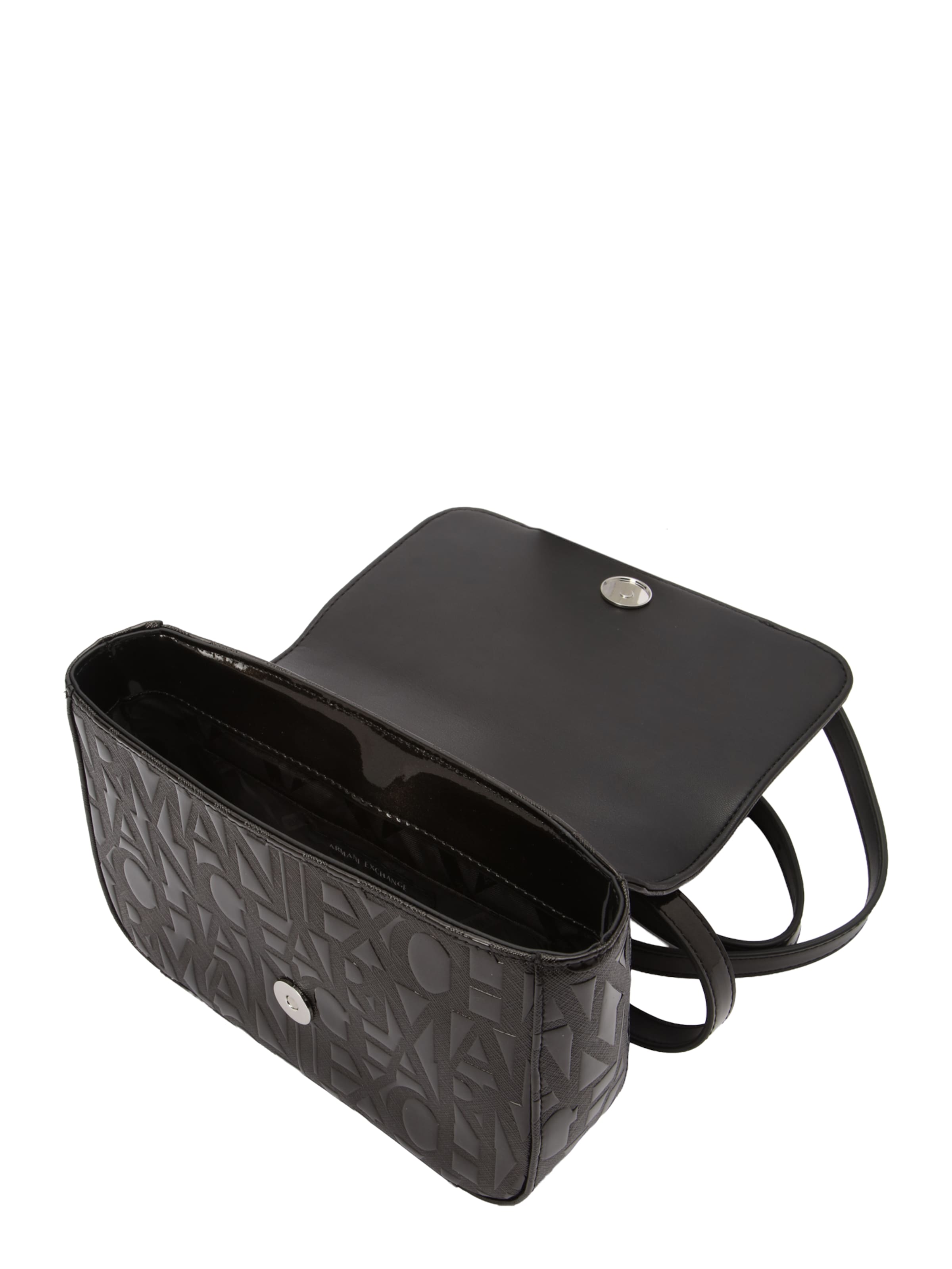 ARMANI EXCHANGE Schoudertas 'LIZ' in Zwart