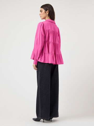 YAS Pusero 'YASPALA' värissä vaaleanpunainen