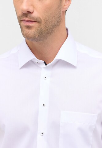 ETERNA Regular fit Zakelijk overhemd in Wit