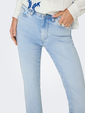 Evazați Jeans 'ONLWAUW' de la ONLY pe albastru