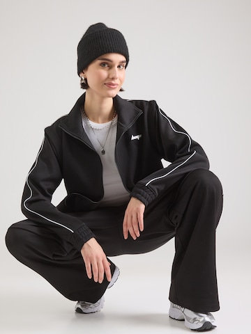 HUGO Tepláková bunda 'Dateam_B' - Čierna