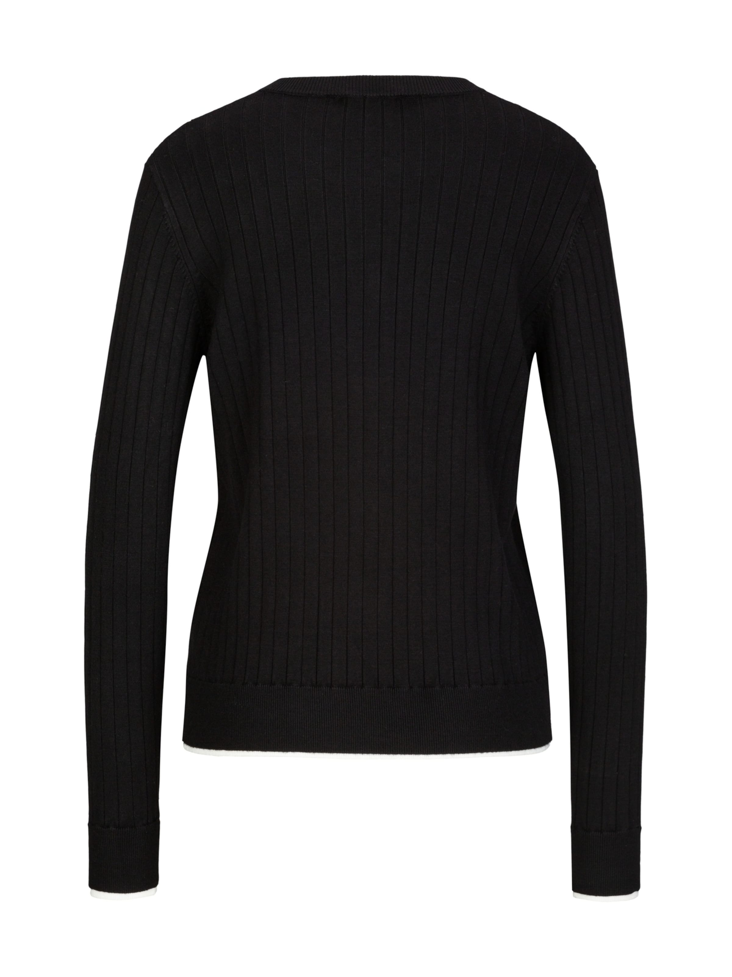 19V69 ITALIA Strickjacke 'Caro' in Schwarz