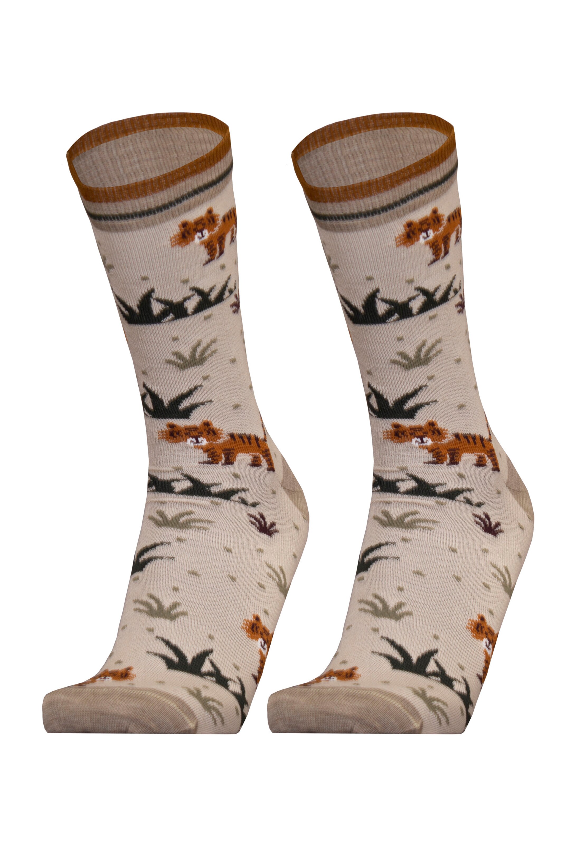 UphillSport Socks 'TIGER' in Brown
