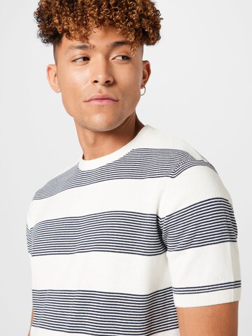 TOM TAILOR Pullover in Weiß