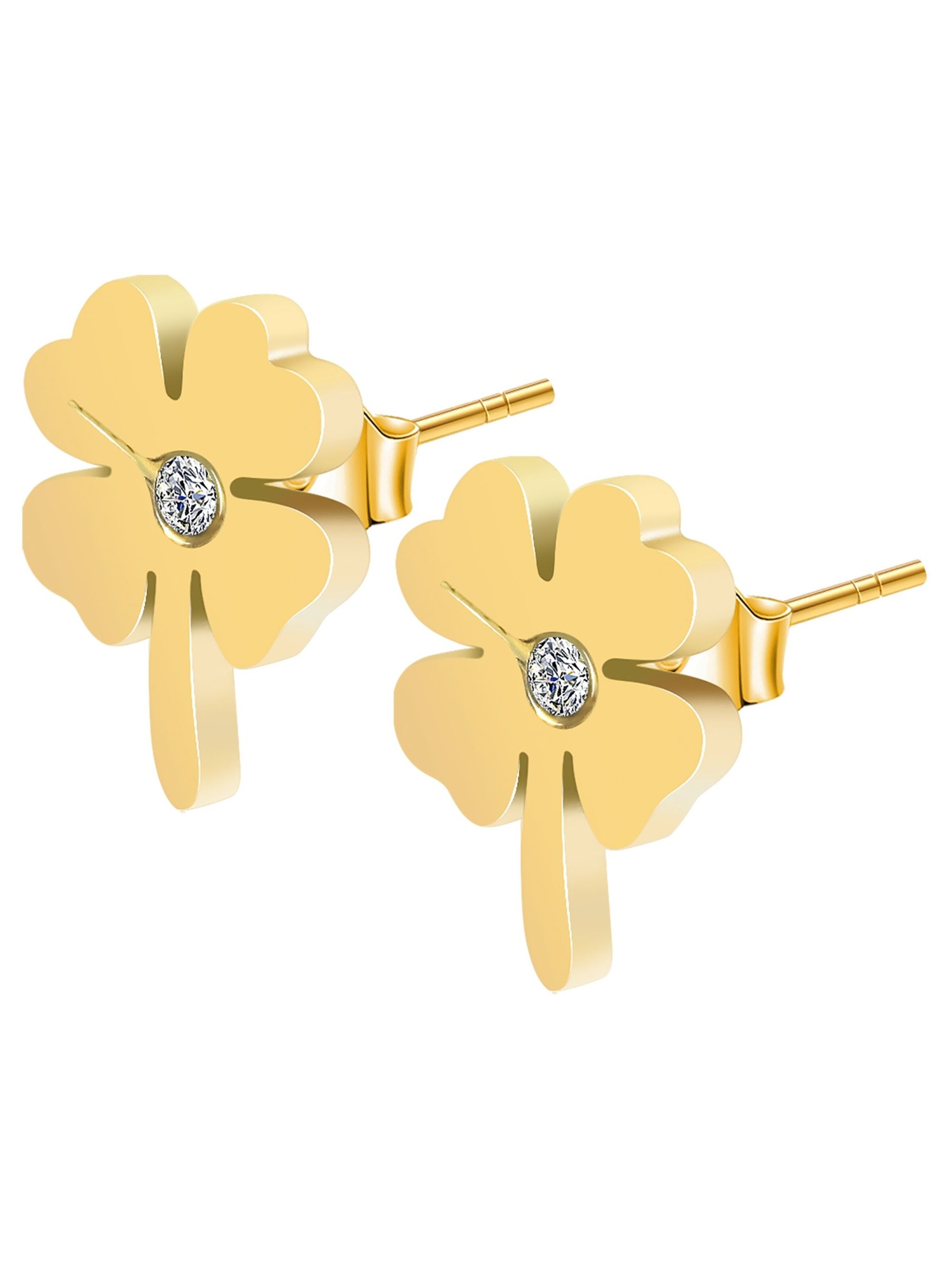Akzent Earrings 'Dayna, langlebig' in Gold