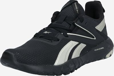REEBOK Chaussure de sport 'Mega Flexagon' en gris clair / noir, Vue avec produit