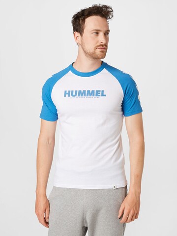 Hummel Performance shirt 'Legacy' in White: front