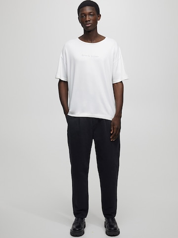 Pull&Bear Regular Broek in Zwart